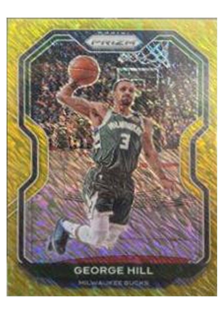 2020-21 Panini Prizm Base Set George Hill #85 card