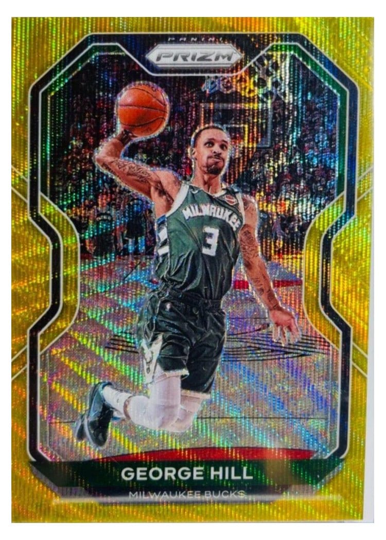 2020-21 Panini Prizm Base Set George Hill #85 card