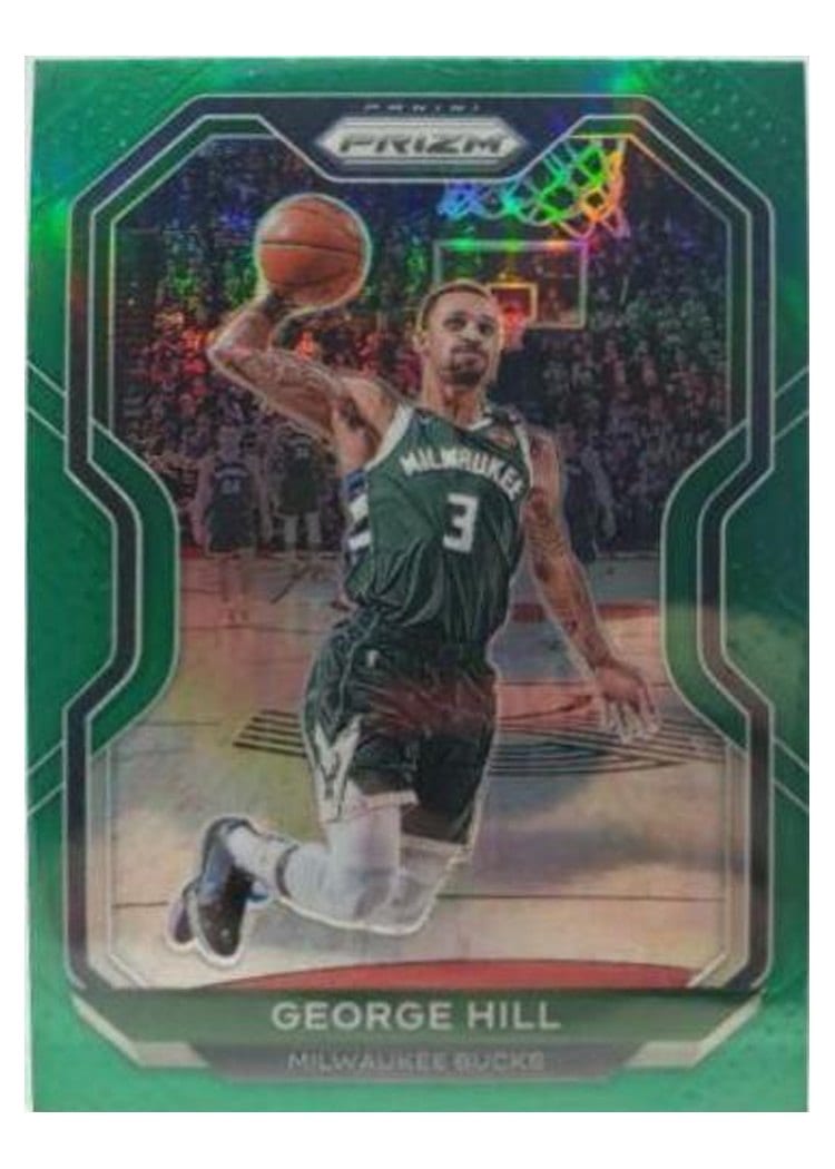 2020-21 Panini Prizm Base Set George Hill #85 card