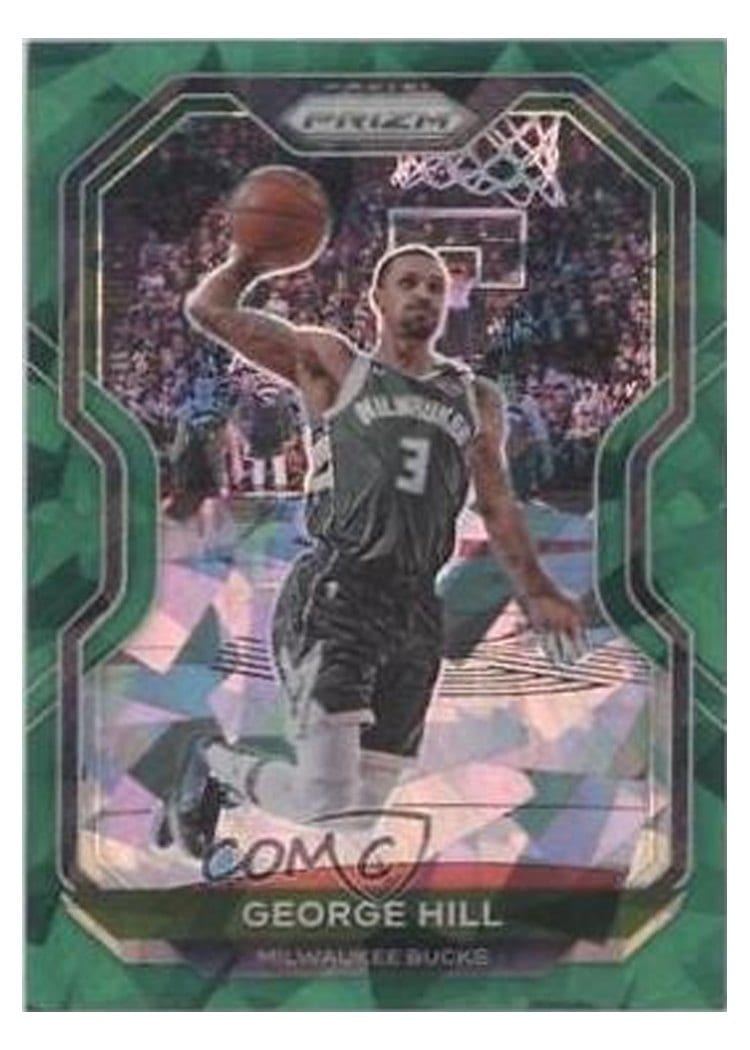 2020-21 Panini Prizm Base Set George Hill #85 card
