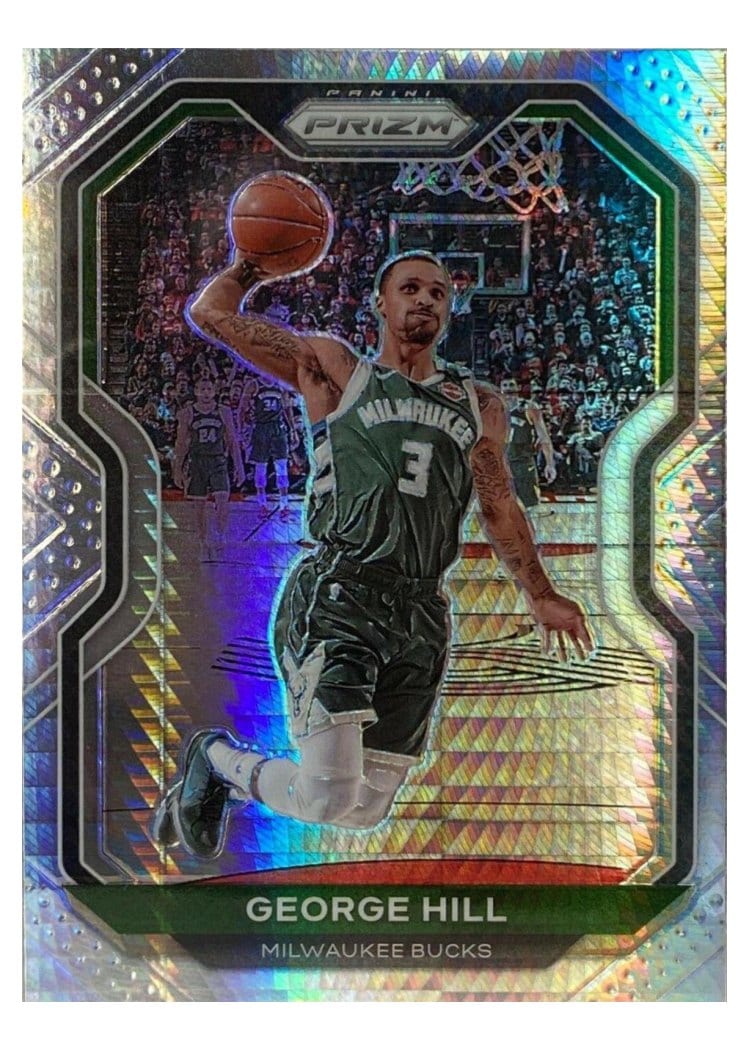 2020-21 Panini Prizm Base Set George Hill #85 card