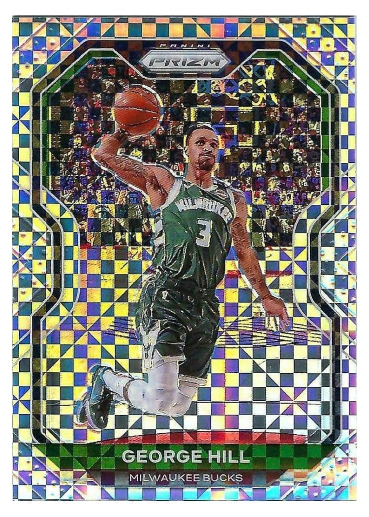 2020-21 Panini Prizm Base Set George Hill #85 card
