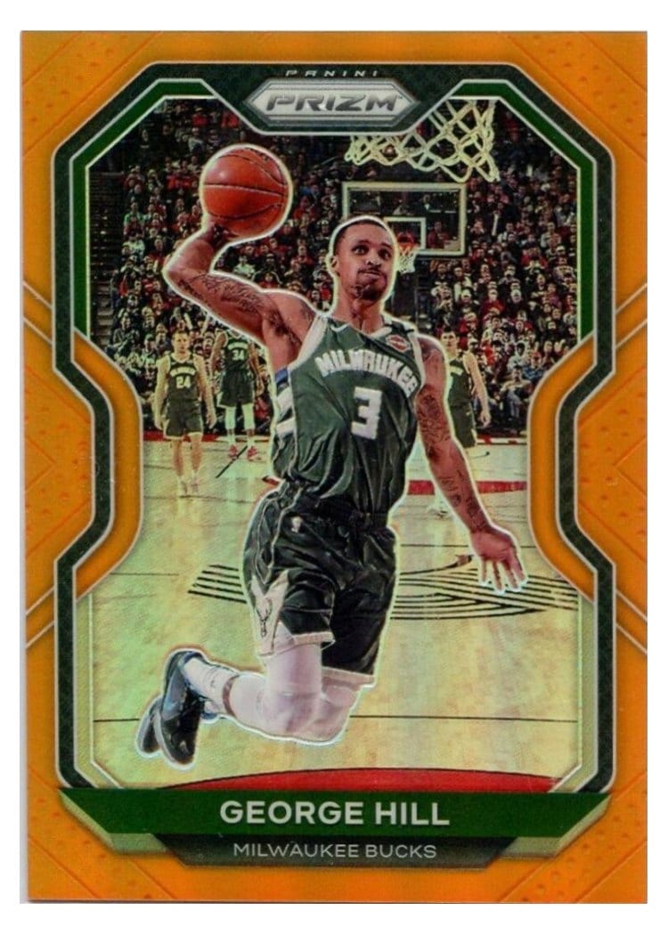 2020-21 Panini Prizm Base Set George Hill #85 card