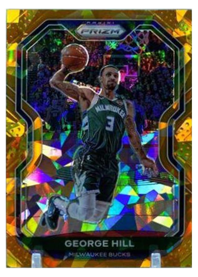 2020-21 Panini Prizm Base Set George Hill #85 card