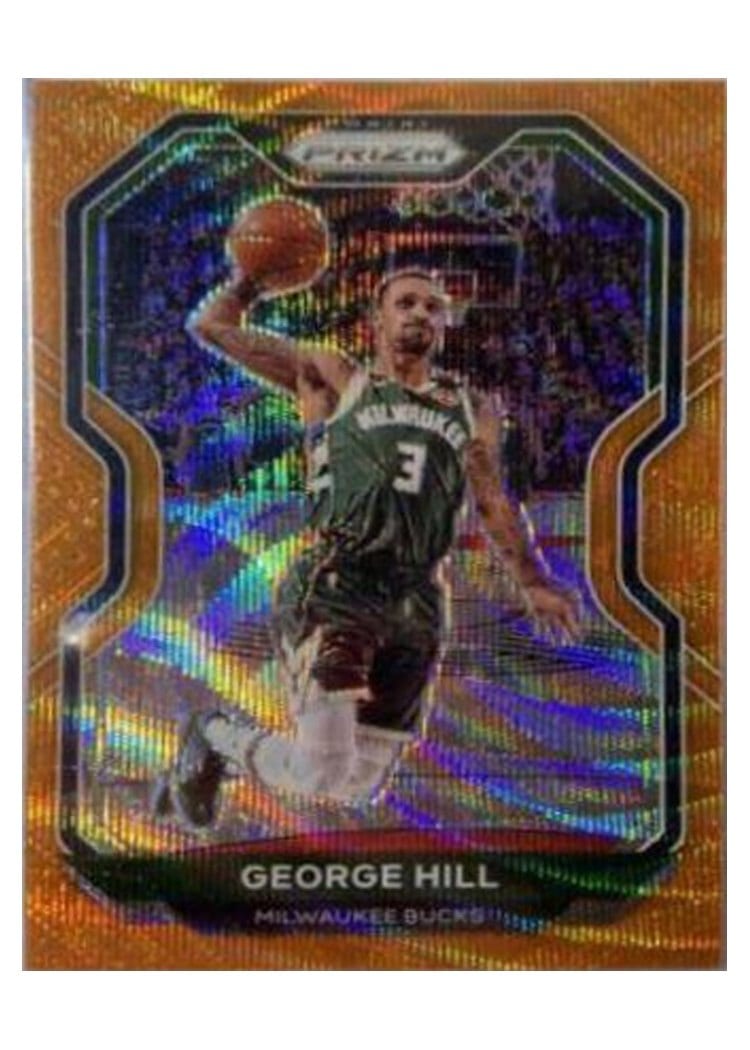 2020-21 Panini Prizm Base Set George Hill #85 card