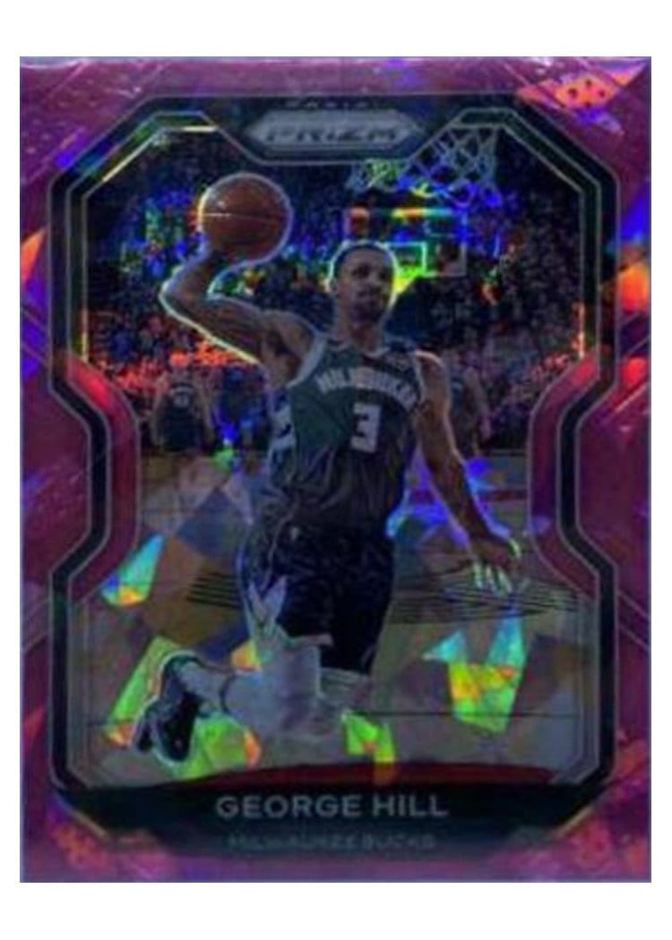2020-21 Panini Prizm Base Set George Hill #85 card