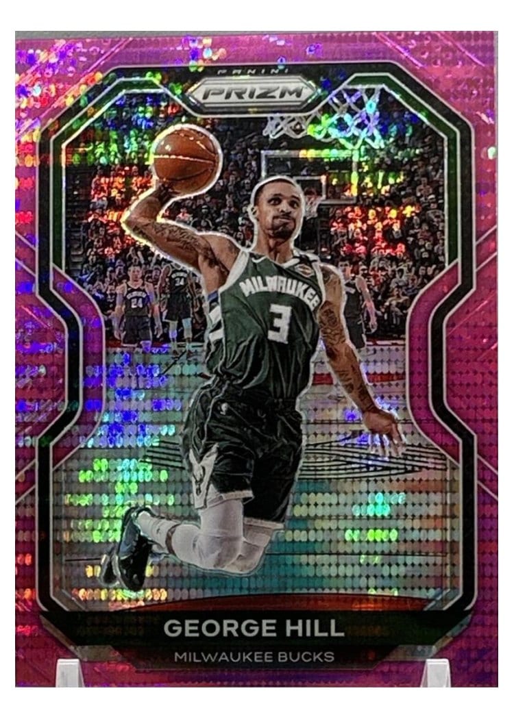 2020-21 Panini Prizm Base Set George Hill #85 card