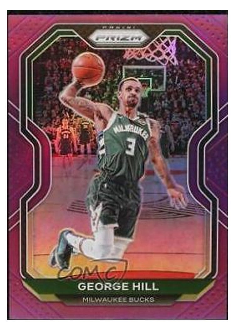 2020-21 Panini Prizm Base Set George Hill #85 card