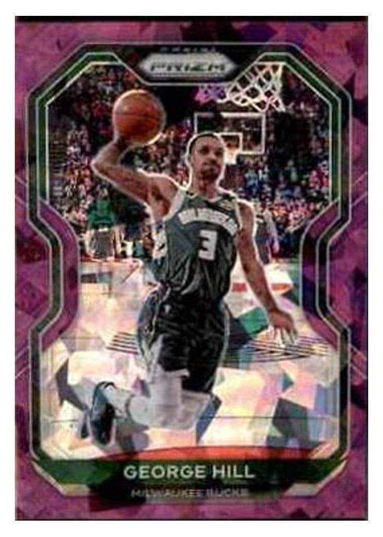 2020-21 Panini Prizm Base Set George Hill #85 card