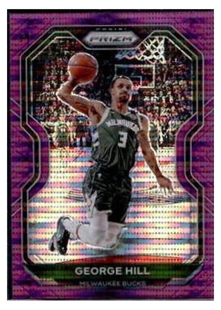 2020-21 Panini Prizm Base Set George Hill #85 card