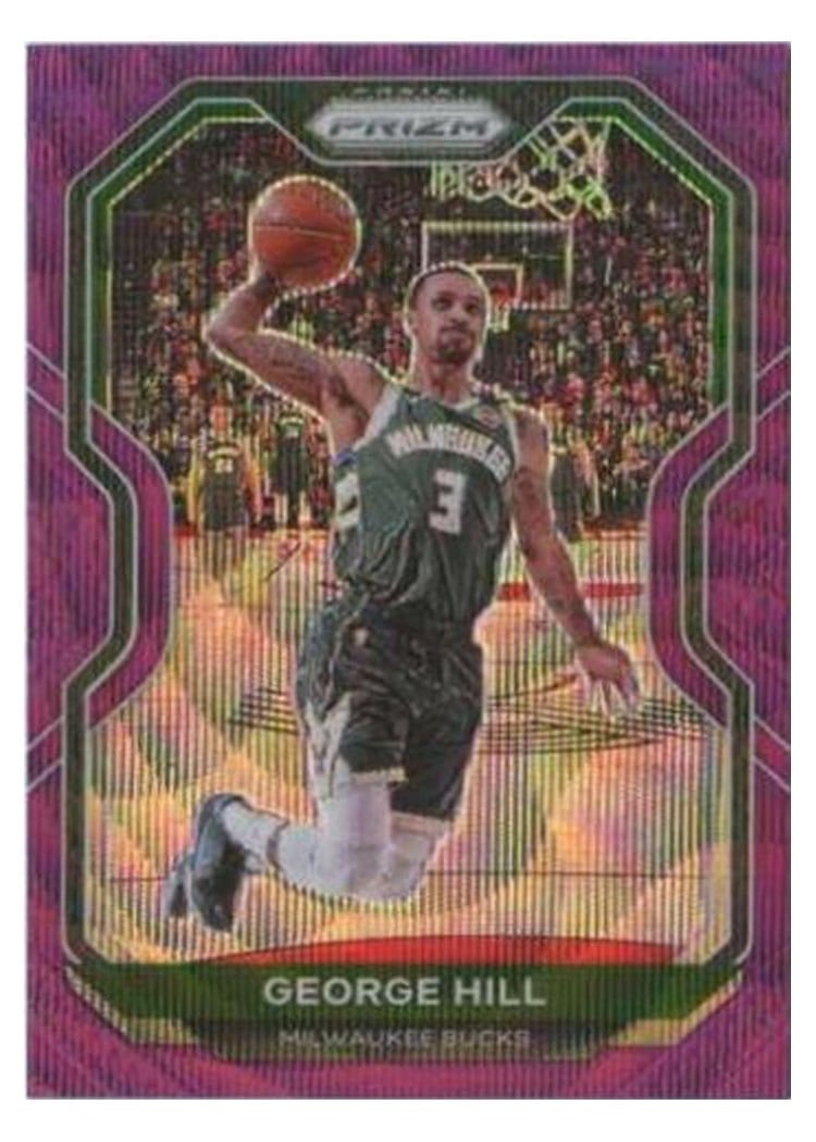 2020-21 Panini Prizm Base Set George Hill #85 card