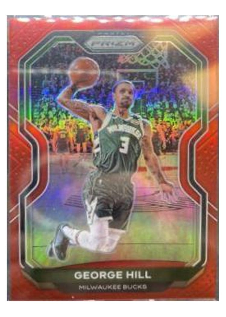 2020-21 Panini Prizm Base Set George Hill #85 card