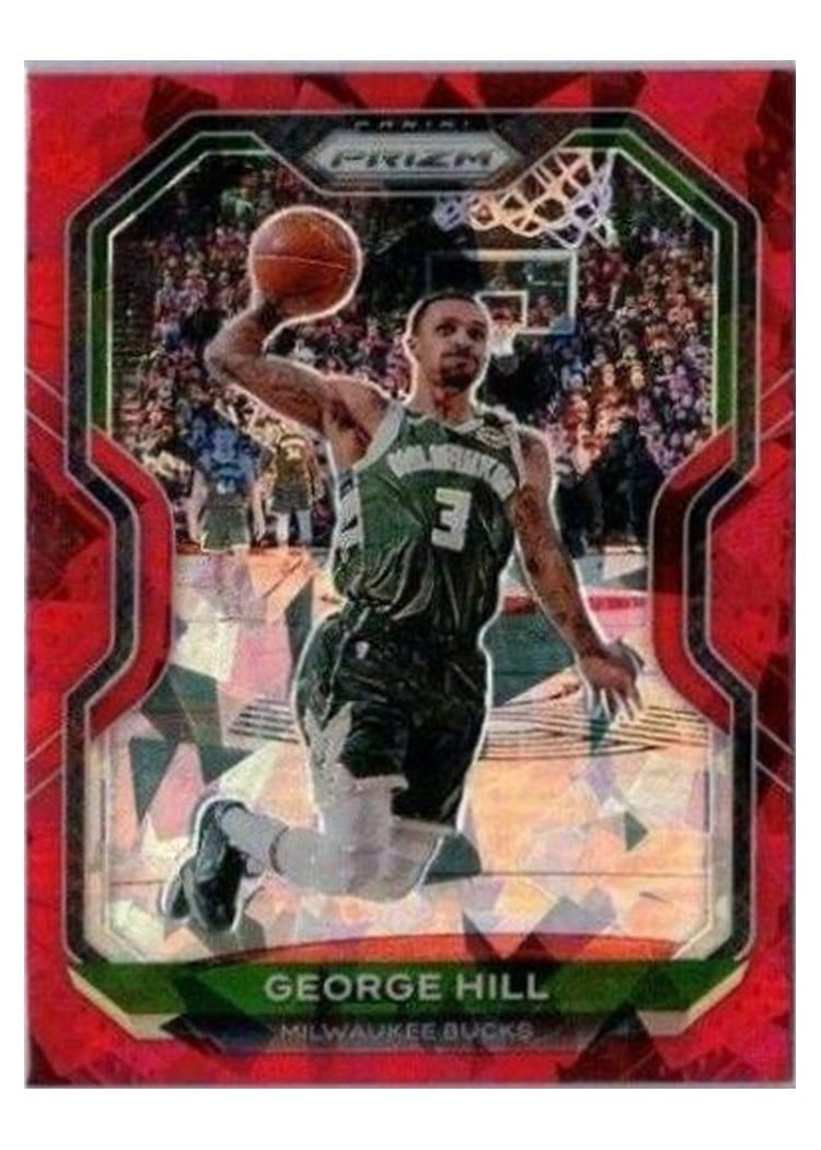 2020-21 Panini Prizm Base Set George Hill #85 card