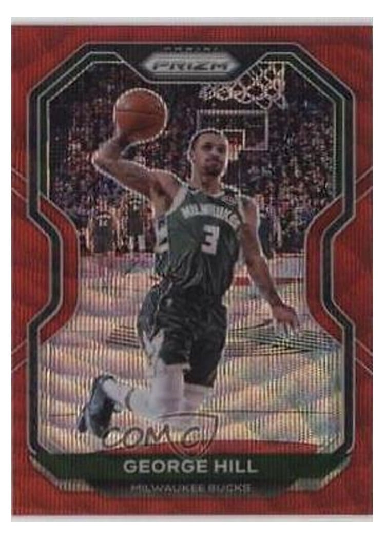 2020-21 Panini Prizm Base Set George Hill #85 card