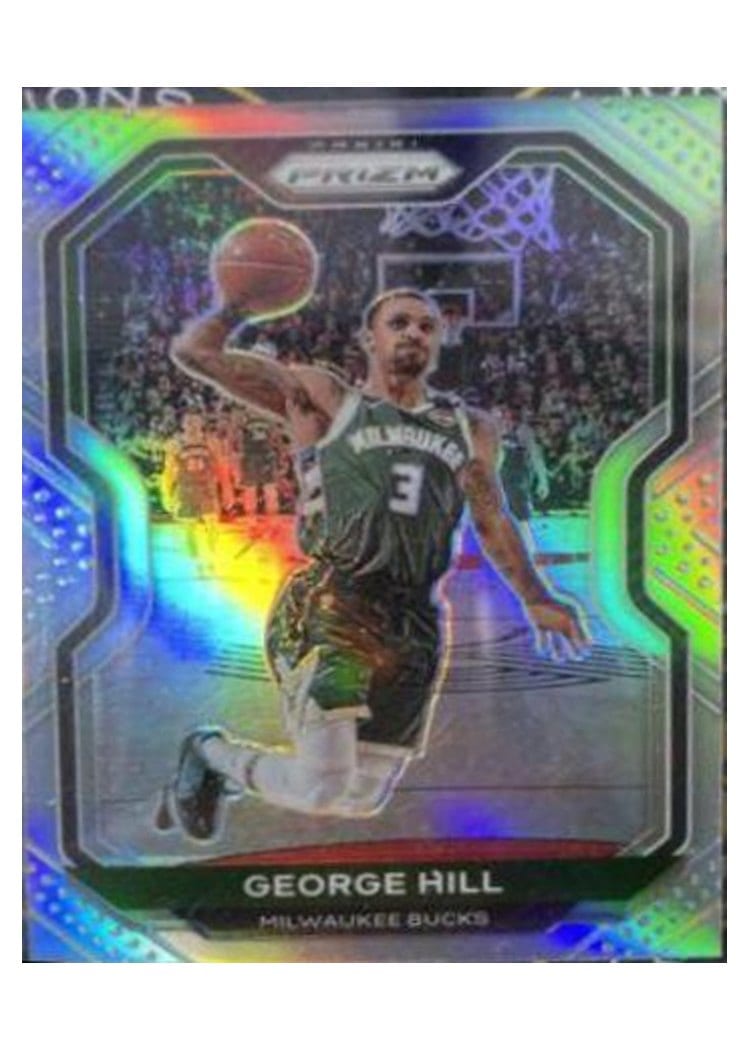 2020-21 Panini Prizm Base Set George Hill #85 card