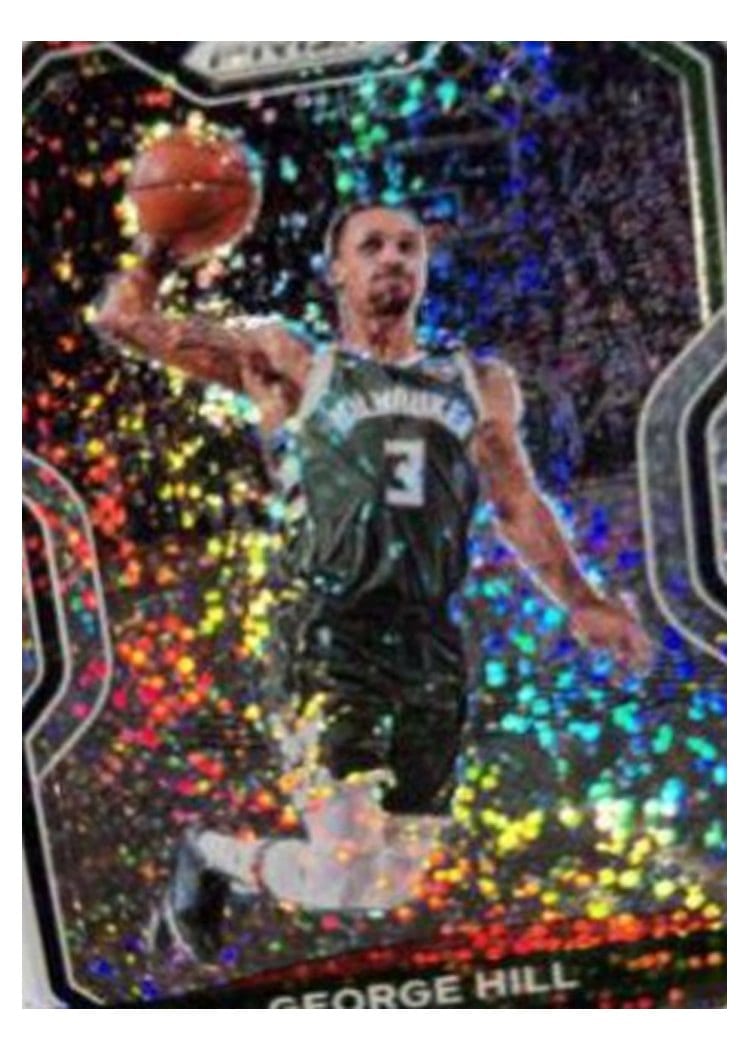 2020-21 Panini Prizm Base Set George Hill #85 card