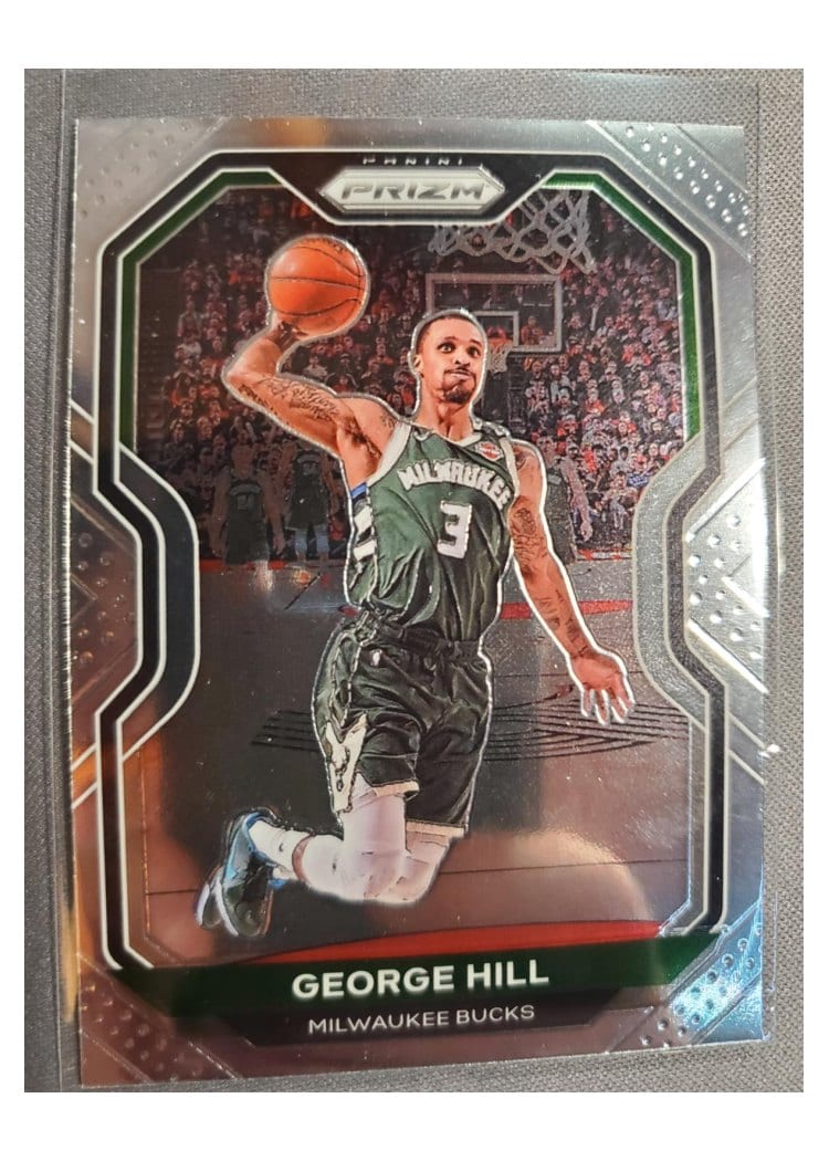 2020-21 Panini Prizm Base Set George Hill #85 card