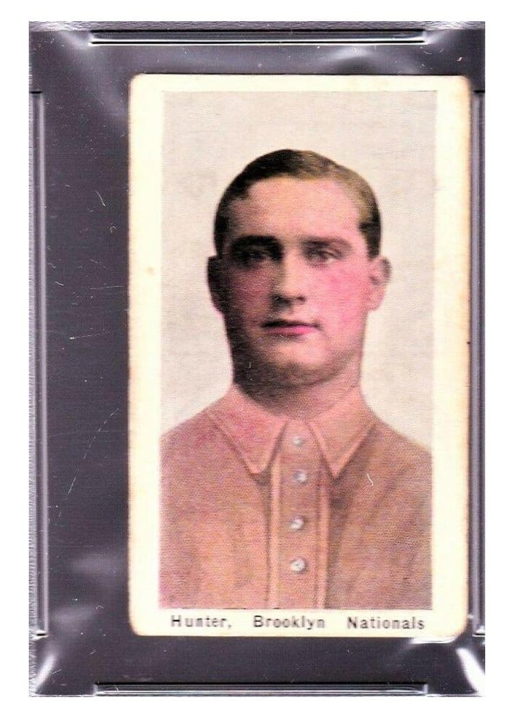 1911 M116 Sporting Life George Hunter card