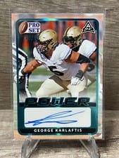 2021 Pro Set Power Base Set George Karlaftis #BA-GK1 card