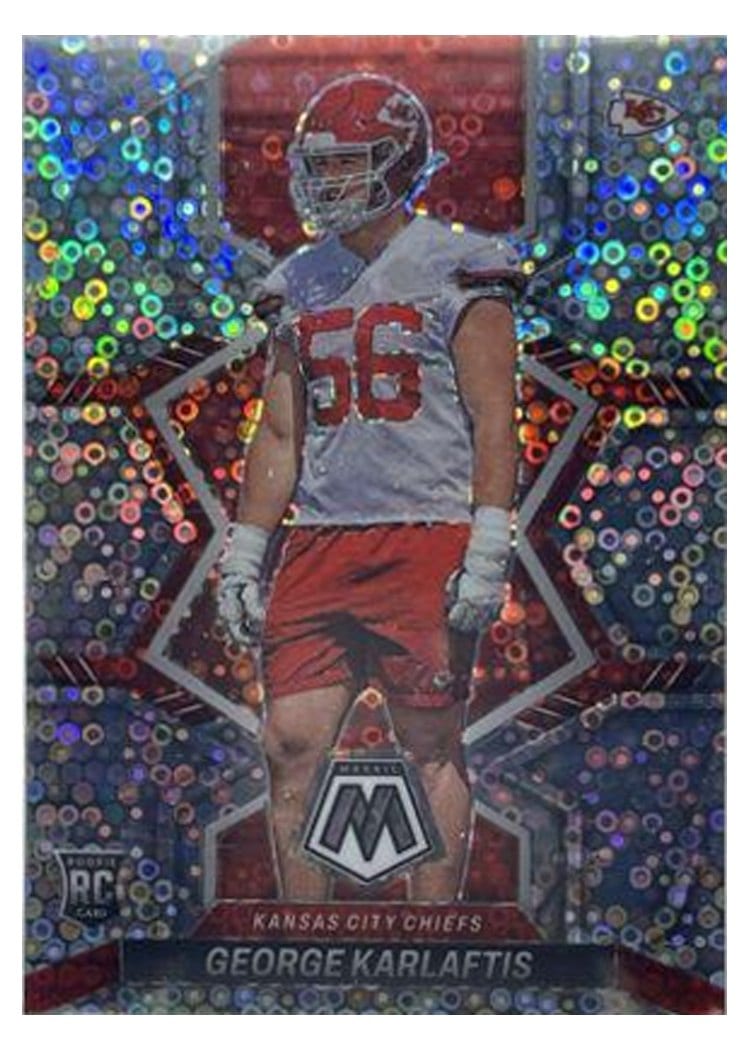 2022 Panini Mosaic Base Set George Karlaftis #377 card