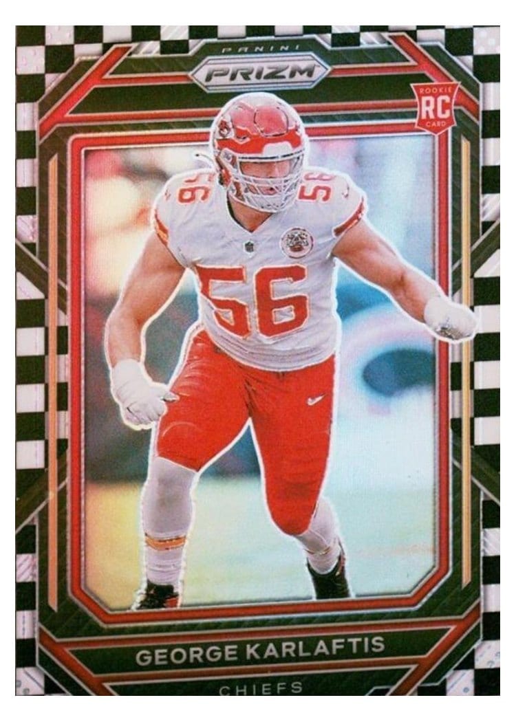 2022 Panini Prizm Base Set George Karlaftis #378 card
