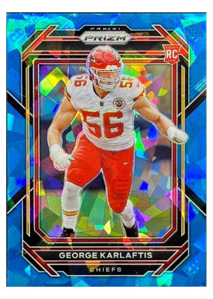 2022 Panini Prizm Base Set George Karlaftis #378 card