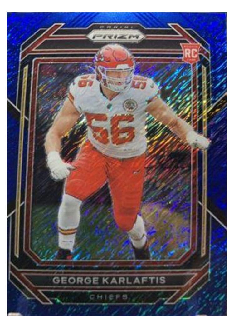 2022 Panini Prizm Base Set George Karlaftis #378 card