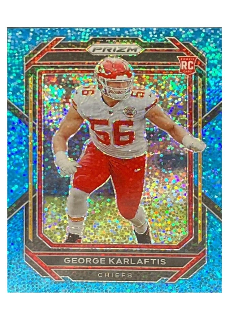 2022 Panini Prizm Base Set George Karlaftis #378 card