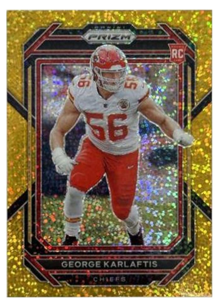 2022 Panini Prizm Base Set George Karlaftis #378 card