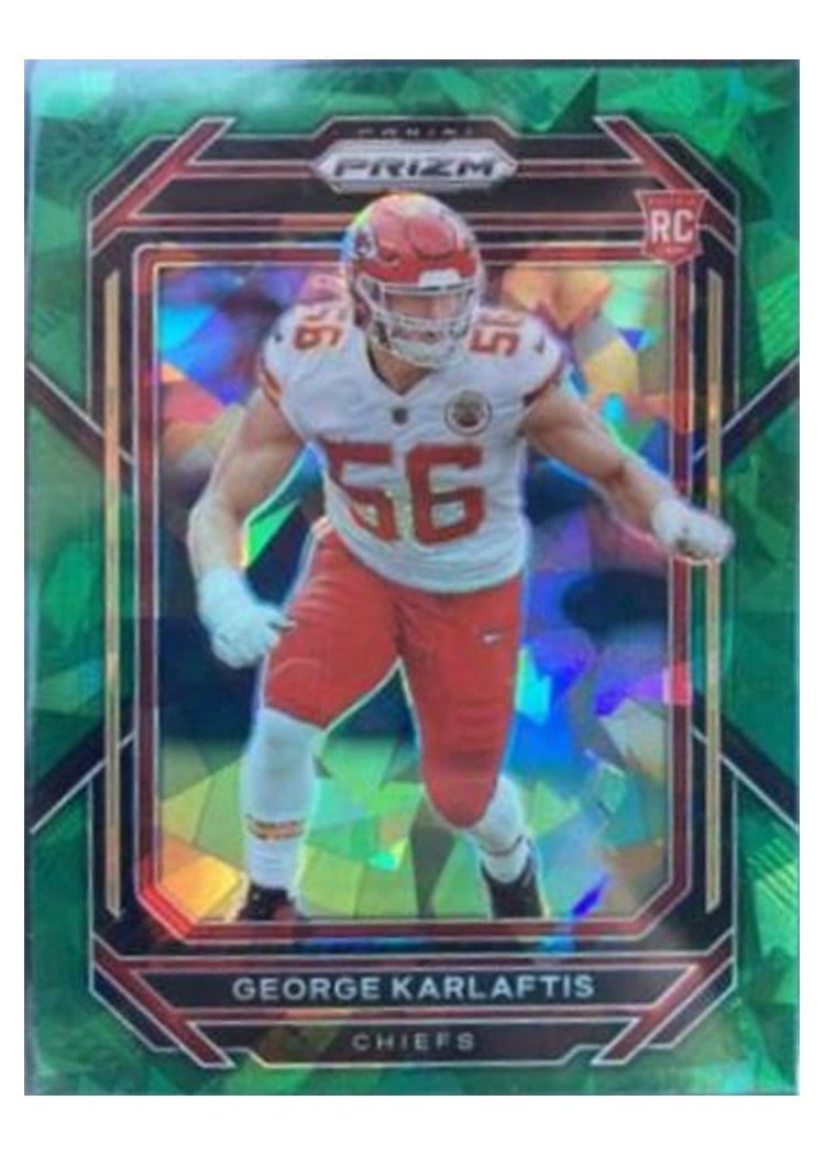 2022 Panini Prizm Base Set George Karlaftis #378 card