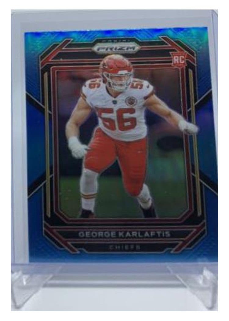 2022 Panini Prizm Base Set George Karlaftis #378 card
