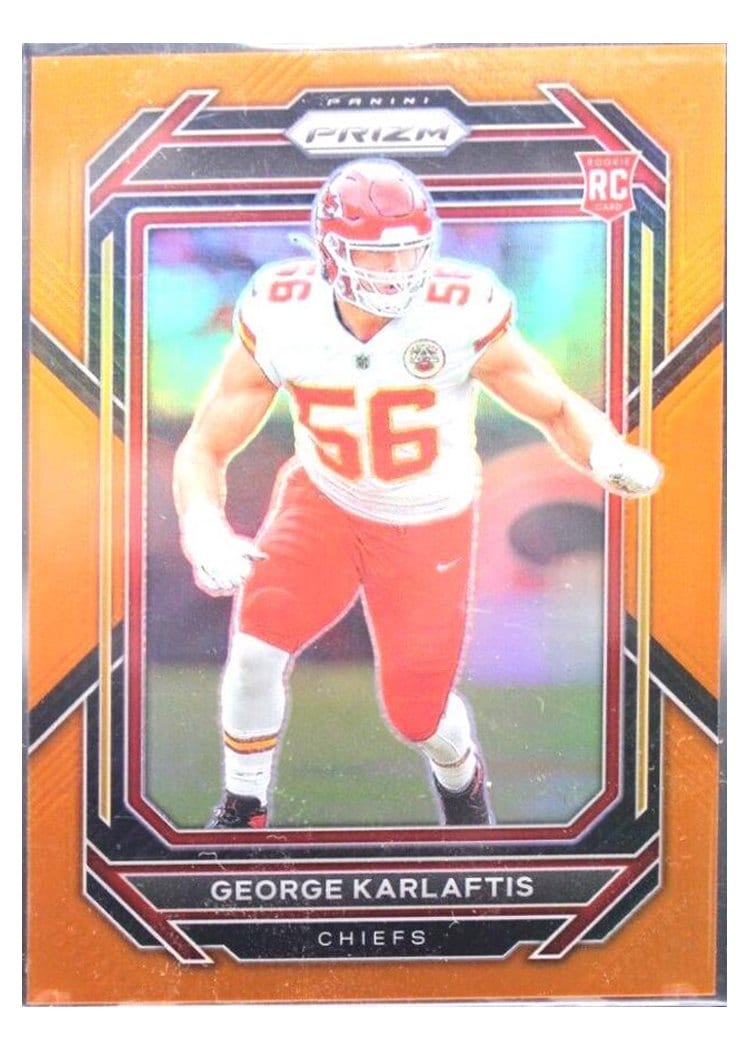 2022 Panini Prizm Base Set George Karlaftis #378 card