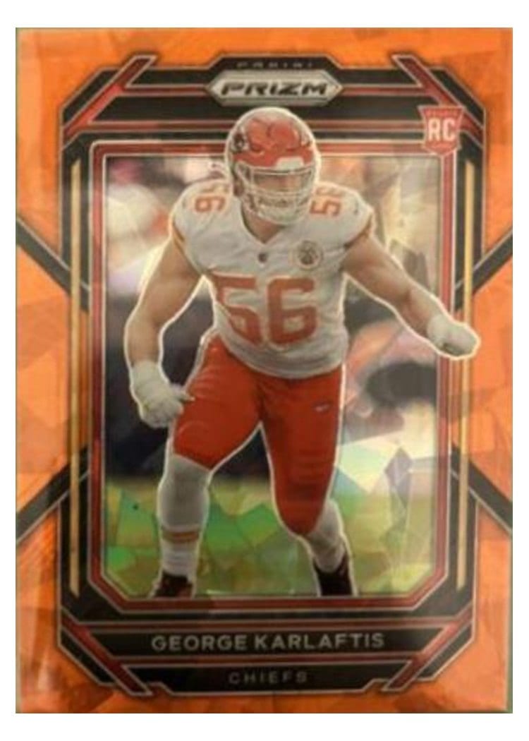 2022 Panini Prizm Base Set George Karlaftis #378 card
