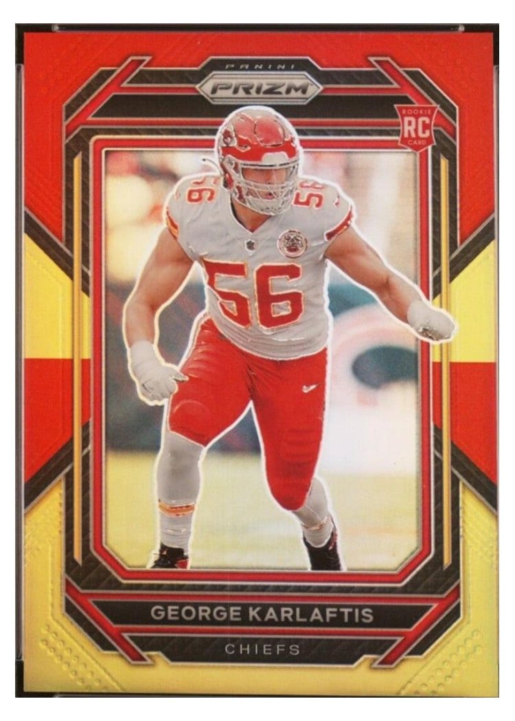 2022 Panini Prizm Base Set George Karlaftis #378 card