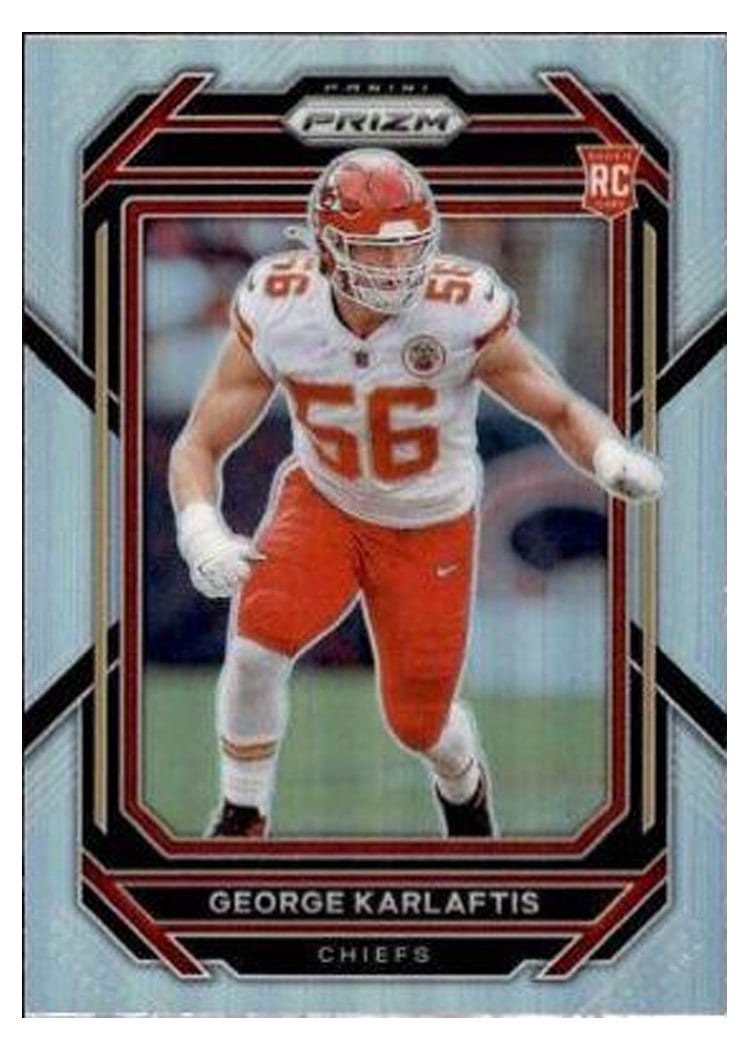 2022 Panini Prizm Base Set George Karlaftis #378 card