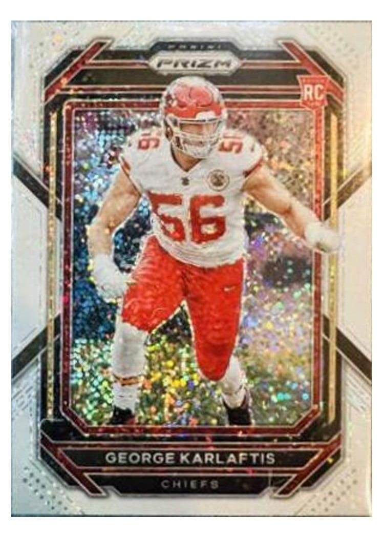 2022 Panini Prizm Base Set George Karlaftis #378 card