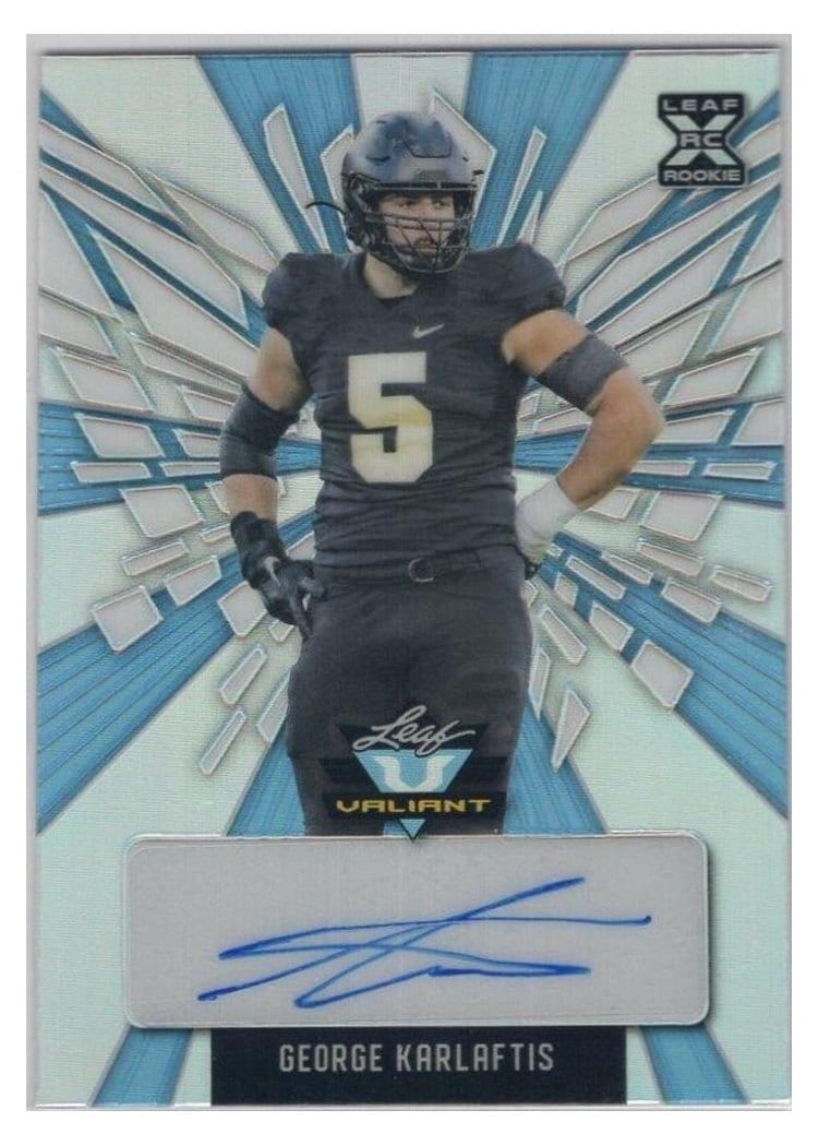 2022 Panini Prizm Base Set George Karlaftis #378 card