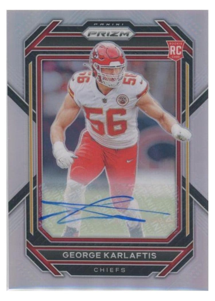 2022 Panini Prizm Base Set George Karlaftis #378 card
