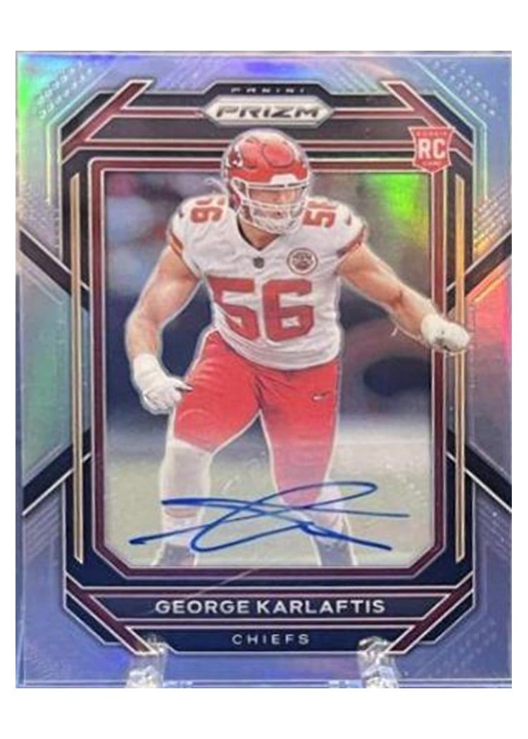 2022 Panini Prizm Base Set George Karlaftis #378 card