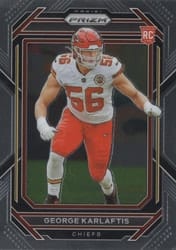 2022 Panini Prizm Base Set George Karlaftis #378 card