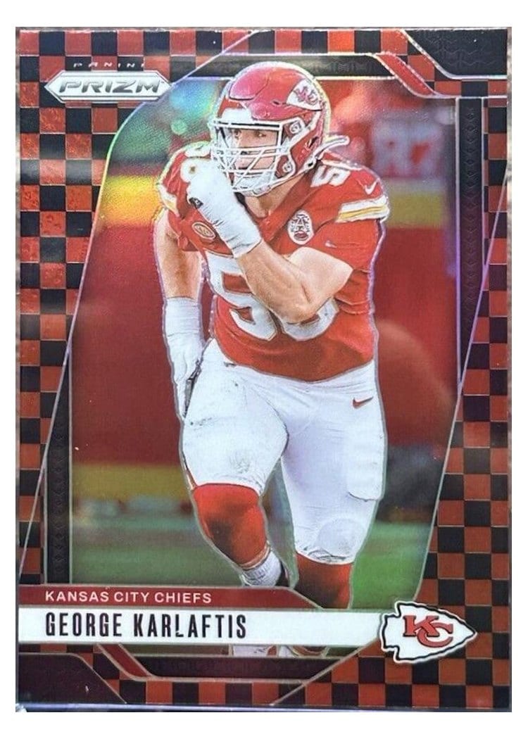 2024 Panini Prizm Base Set George Karlaftis #142 card