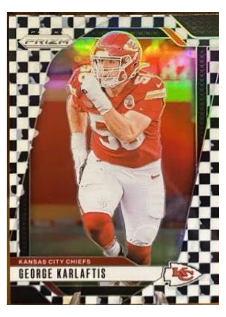 2024 Panini Prizm Base Set George Karlaftis #142 card