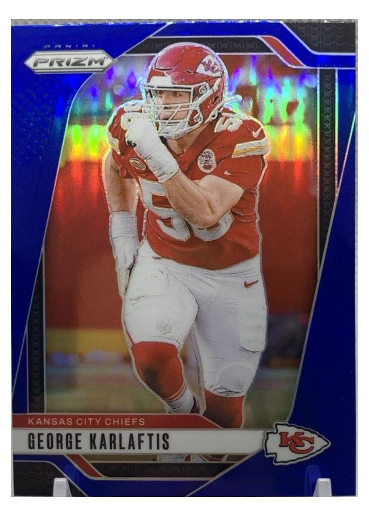 2024 Panini Prizm Base Set George Karlaftis #142 card