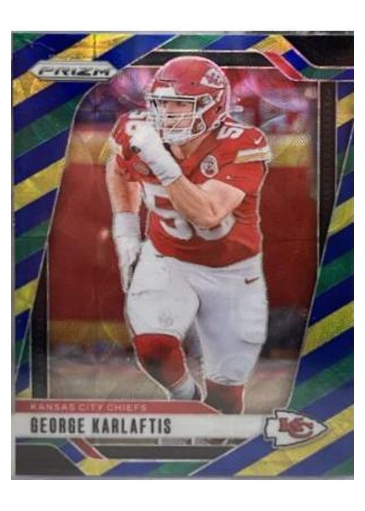 2024 Panini Prizm Base Set George Karlaftis #142 card