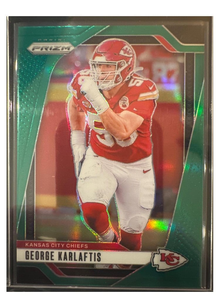 2024 Panini Prizm Base Set George Karlaftis #142 card