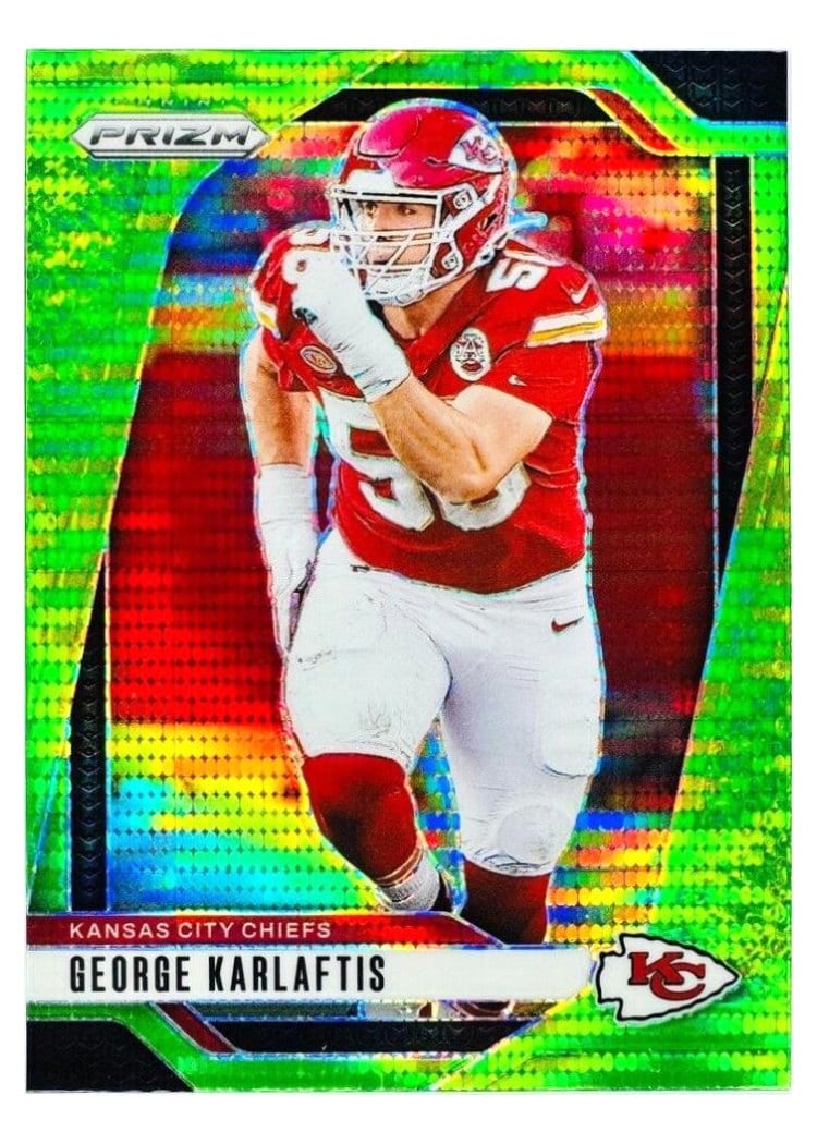 2024 Panini Prizm Base Set George Karlaftis #142 card