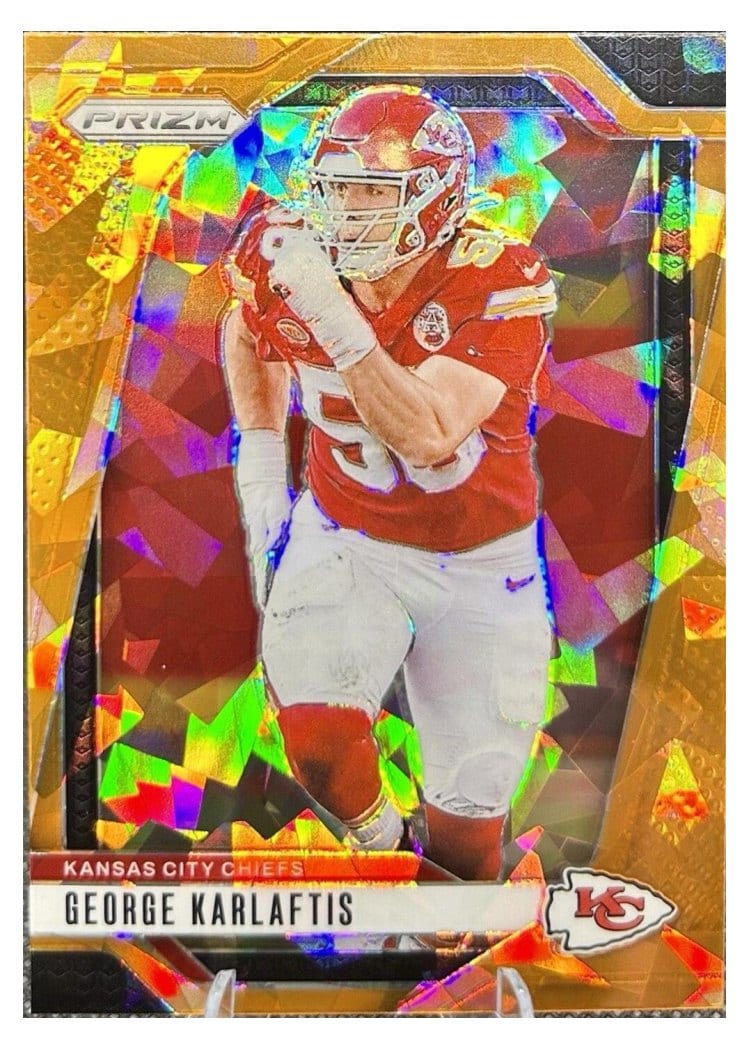 2024 Panini Prizm Base Set George Karlaftis #142 card