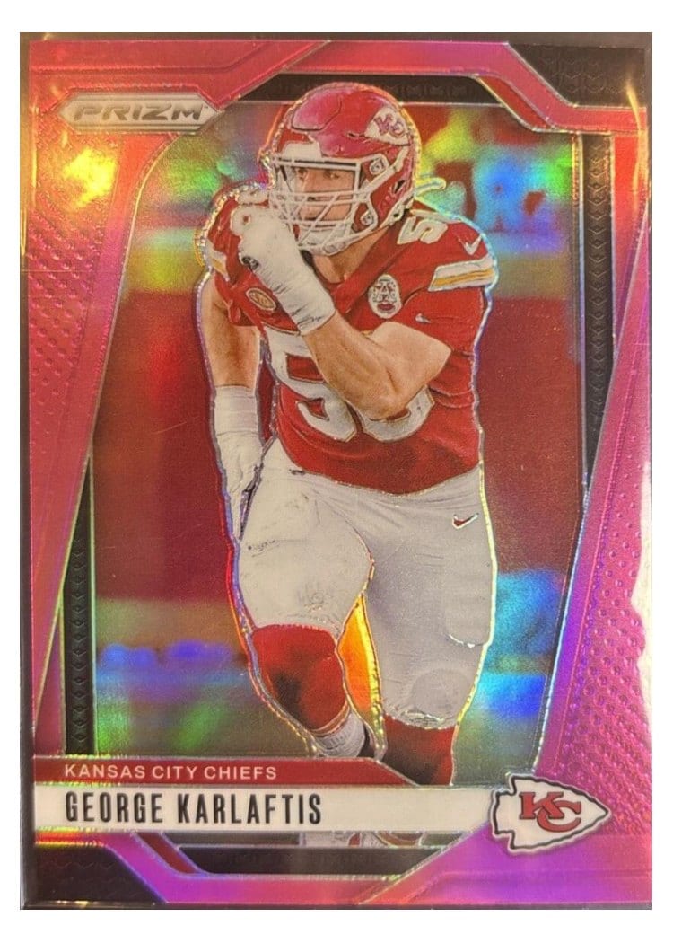 2024 Panini Prizm Base Set George Karlaftis #142 card