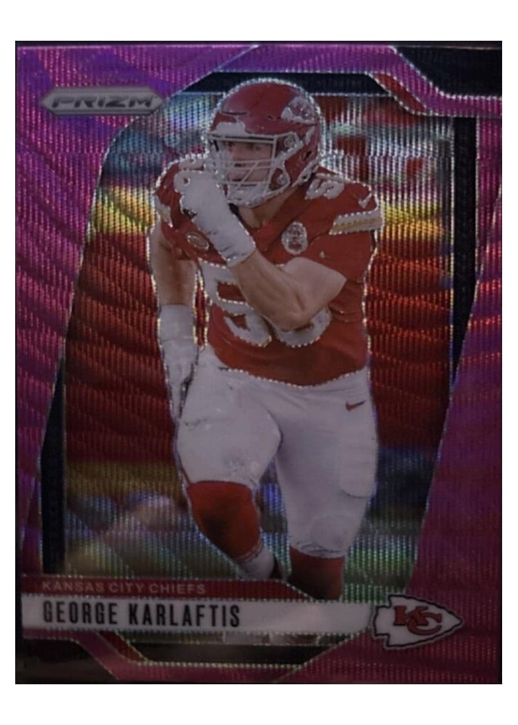 2024 Panini Prizm Base Set George Karlaftis #142 card