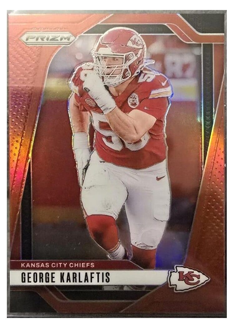2024 Panini Prizm Base Set George Karlaftis #142 card